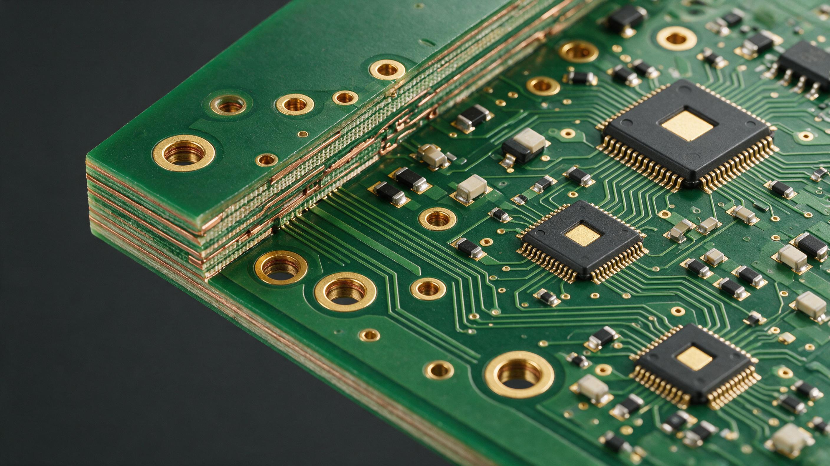Rigid PCB (HLC)