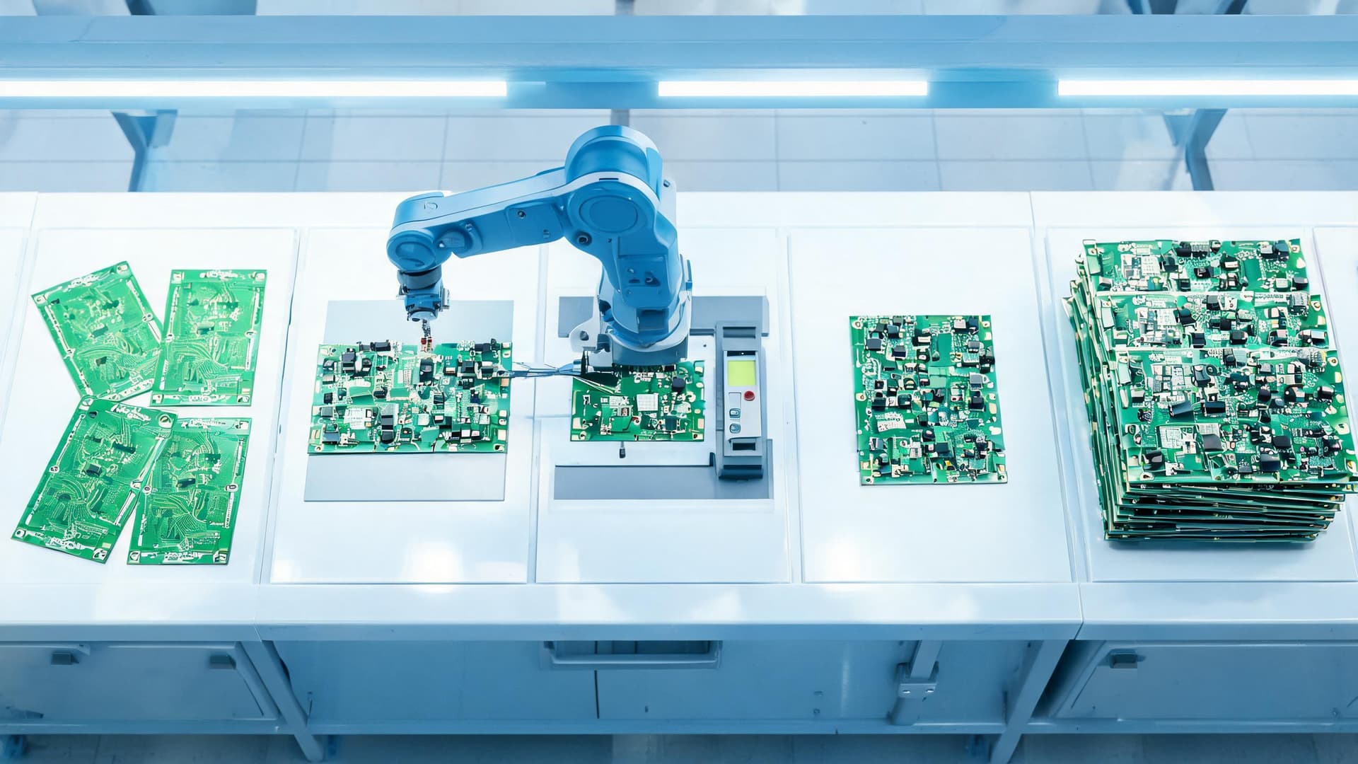 Turnkey PCB assembly workflow from bare boards to finished PCBA