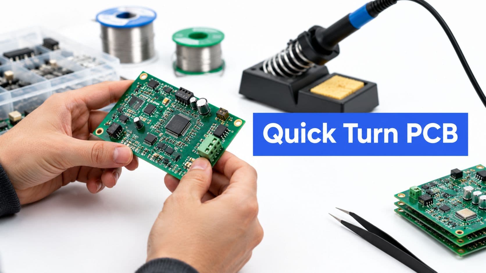 Quick Turn PCB Assembly: The Complete 2026 Guide