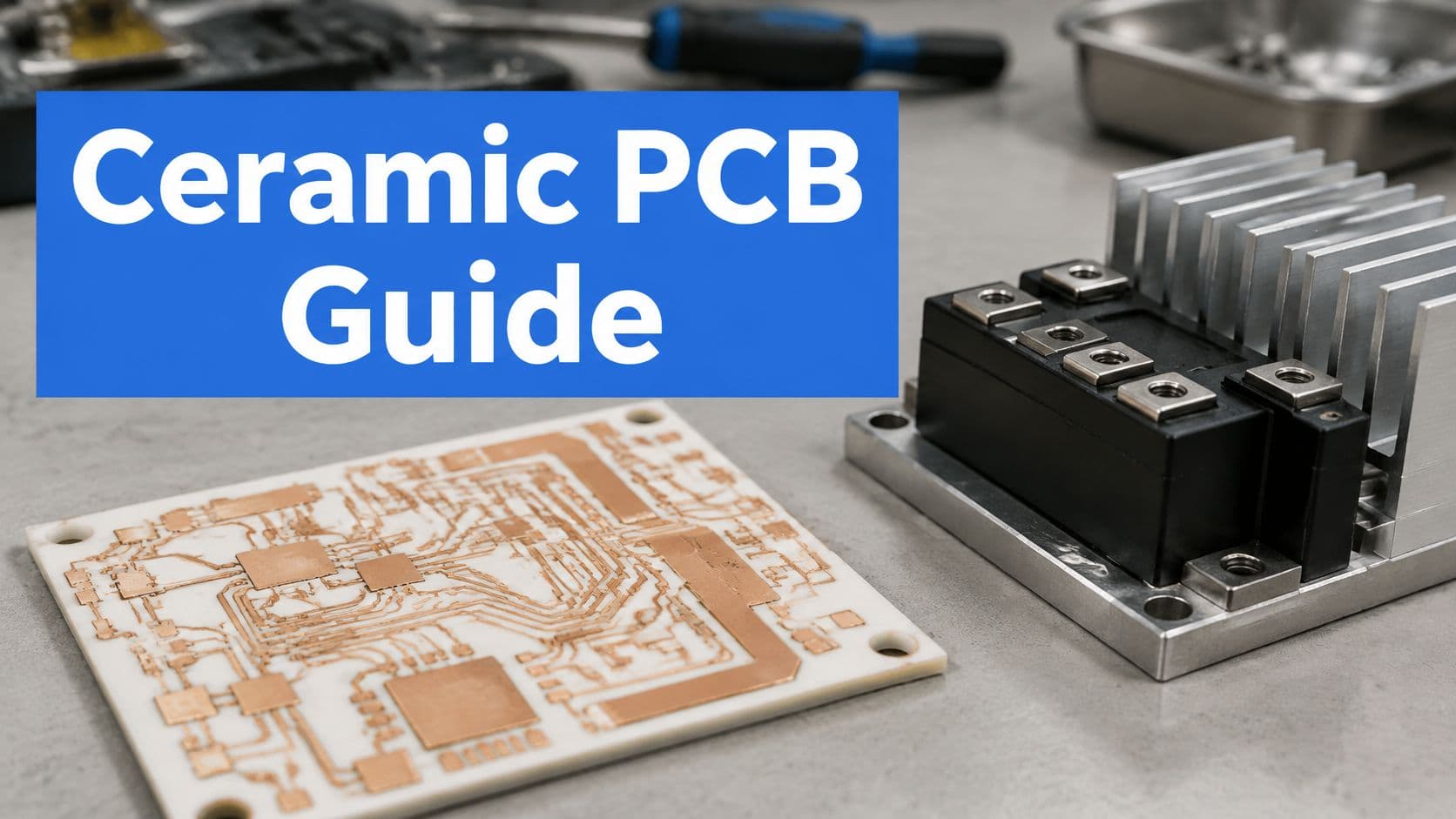 Ceramic PCB Manufacturer Guide for Thermal Designs
