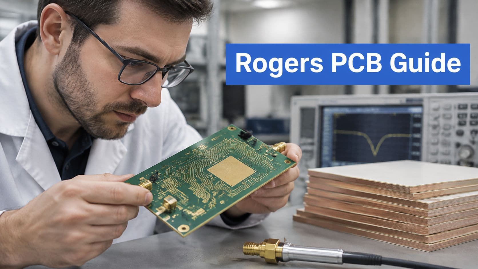 Rogers PCB Manufacturer Guide: Materials to Procurement