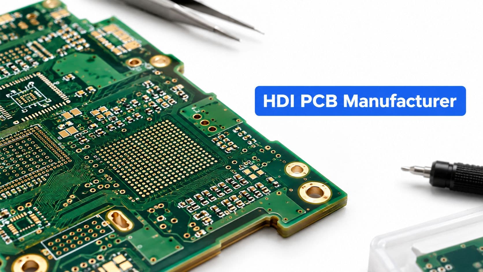 HDI PCB Manufacturer: Capabilities, Costs, and How to Choose