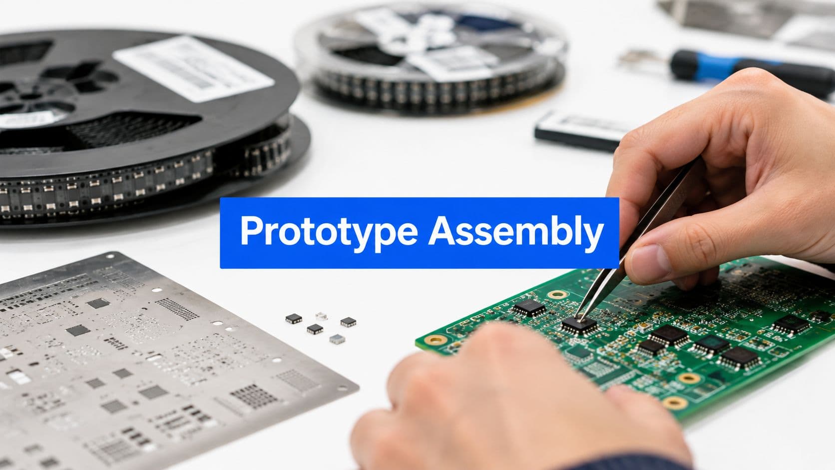 PCB Prototype Assembly: How to Get a Reliable First Build