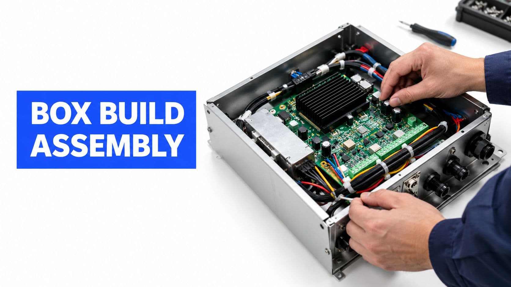 Box Build Assembly Services: What to Know Before You Buy