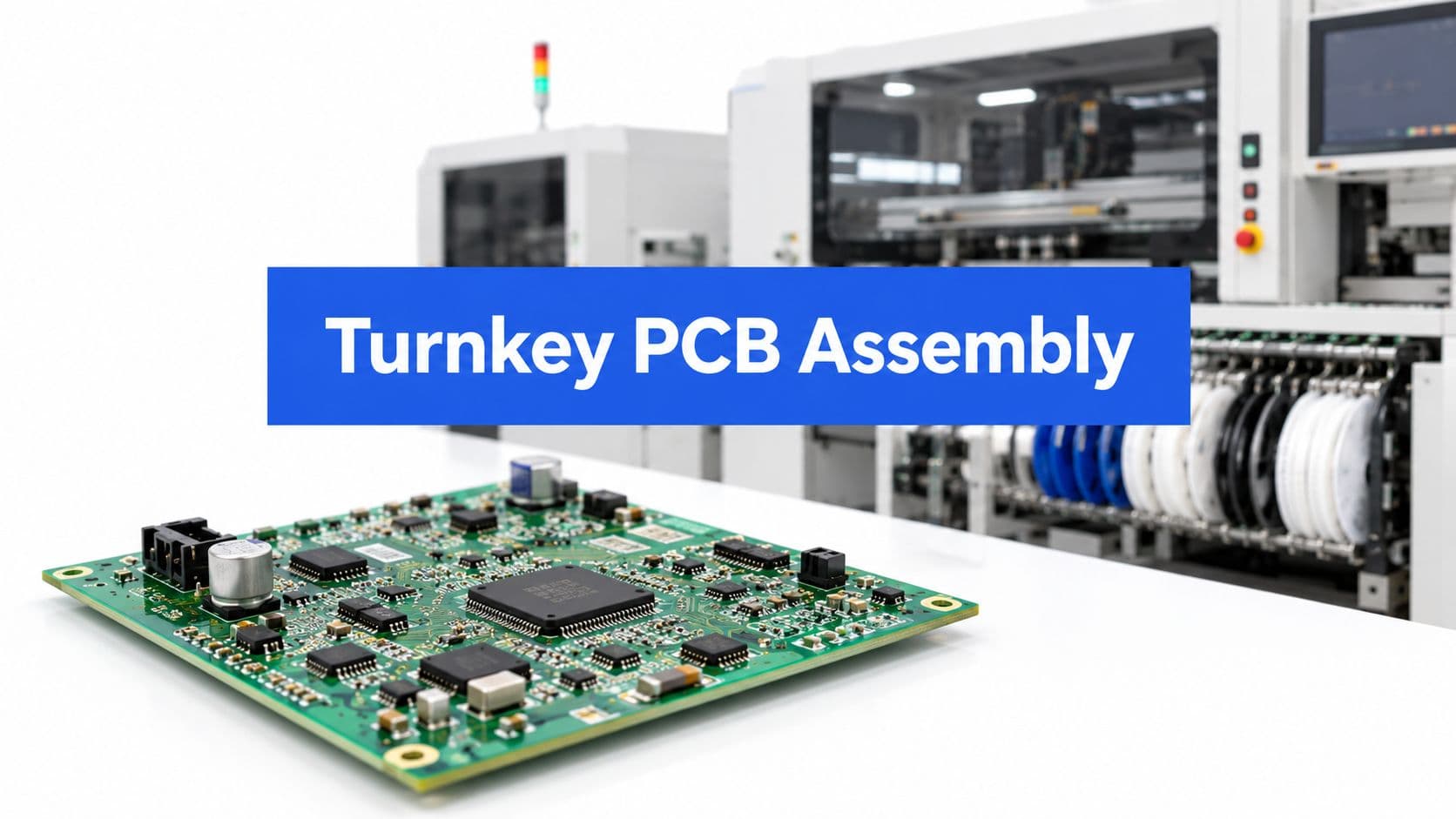 Turnkey PCB Assembly Services: A Practical Buyer's Guide