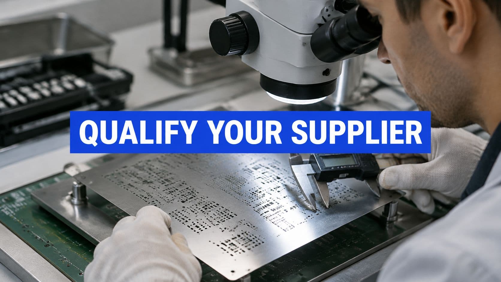 PCB Stencil Manufacturer Guide: How to Qualify One