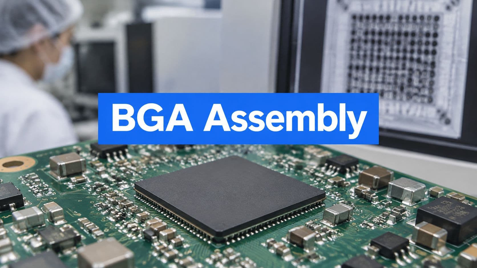 BGA PCB Assembly Guide: Process, Specs and Defects